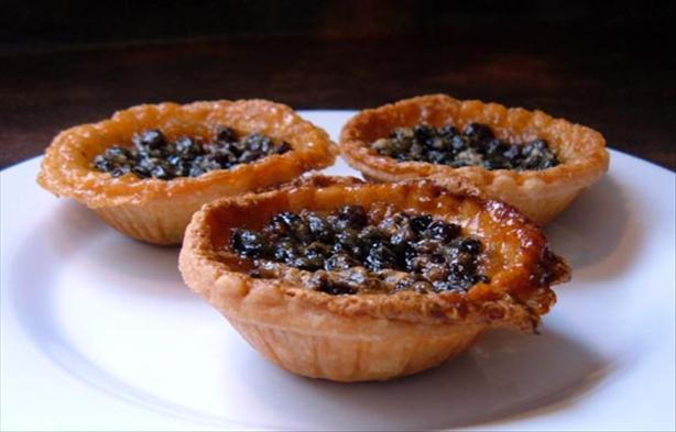 Mom's Butter Tarts. Photo by chez patty