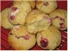 Raspberry Cheesecake Muffins