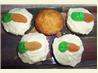 Carrot Cake Muffins With Cream Cheese Icing and Carrot. Recipe by oriana