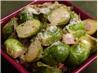Brussels Sprouts " Love Them or Leave Them". Recipe by Barb Gertz