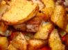 Smoking Ruby Gold Baby Potatoes