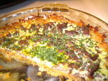 Meat & Potato Quiche