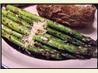 Asparagus, Oven roasted