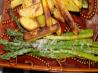 Asparagus, Oven roasted