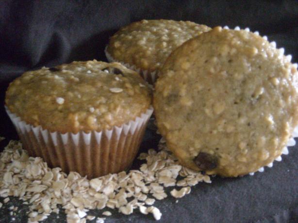 Oatmeal Banana Muffins. Photo by mums the word