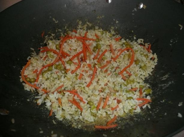 Fried Rice. Photo by Chef #961707 Love to cook