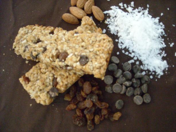 Granola Bars. Photo by mums the word