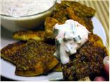 Pesto Pita Wedges. Photo by - Carla -