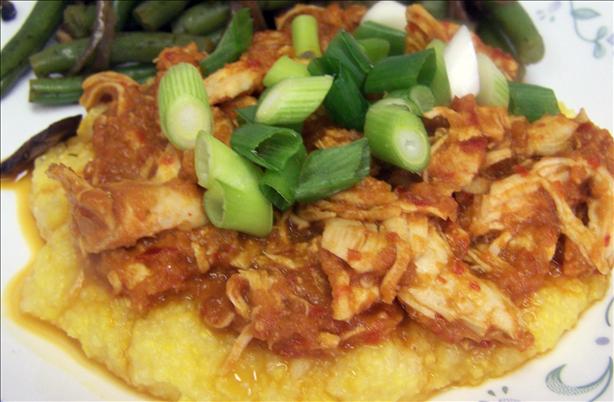 Mexican Chicken and Polenta. Photo by PaulaG
