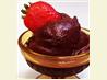 Pareve Chocolate Sorbet. Recipe by Panda Rose