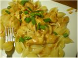 Ginger Peanut Chicken Pasta