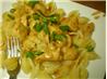 Ginger Peanut Chicken Pasta