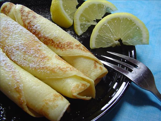 Pancakes British Style. Photo by CountryLady