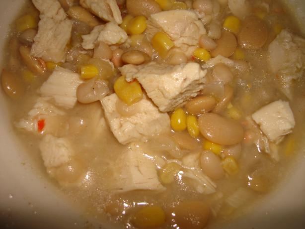 The Best White Chicken Chili. Photo by Chef #179599
