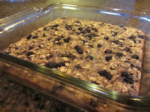 Blueberry Baked Oatmeal. Photo by Karen67