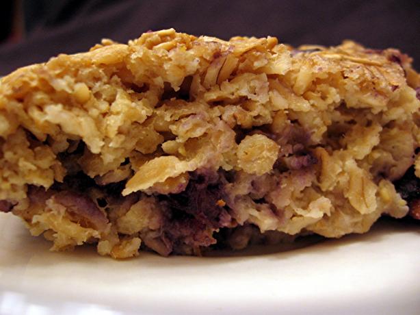 Blueberry Baked Oatmeal. Photo by Dreamer in Ontario