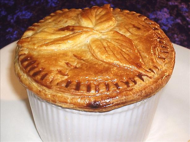 Thai Curry Chicken Pie. Photo by Fairy Nuff