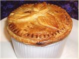 Thai Curry Chicken Pie