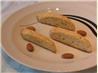 Double Almond Biscotti. Recipe by nadia murray