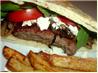 Greek Burgers. Recipe by ~Bekah~