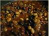 Black & White Vegetarian Chipotle Chili (Crock Pot)
