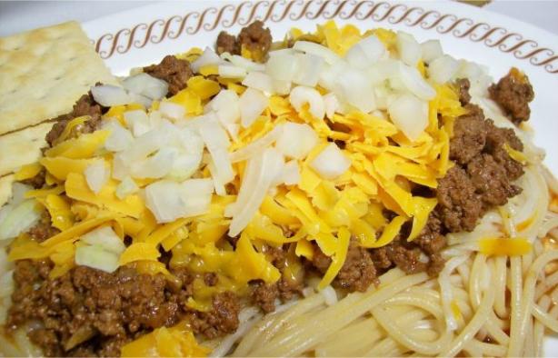 Skylike Chili - Skyline Chili Copycat. Photo by Chef shapeweaver &copy;