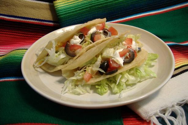 Mom Florence's Tacos. Photo by Deb's Recipes
