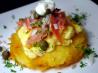 Rosti Potatoes With Smoked Salmon and Scrambled Eggs. Recipe by Tasty Tidbits