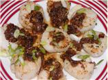 Vodka Scallops With Seasoned Chipotle and Shallots