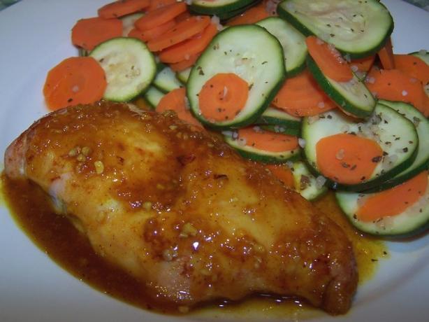 Honey Dijon Chicken. Photo by **Jubes**