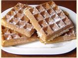 Buttermilk Pecan Waffles
