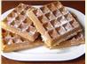 Buttermilk Pecan Waffles. Recipe by Lvs2Cook