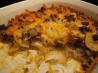 Cheesy Hamburger & Potato Casserole