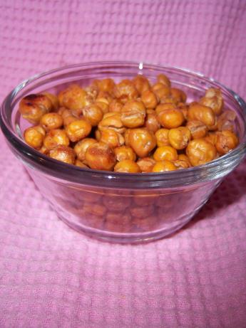 Roasted Chickpeas. Photo by Soup Lady