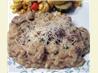 Garlicky Pork and Mushroom Risotto