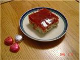 Chicken Salad With Cranberry/Lemon Jello Topping. Photo by Chef Doozer