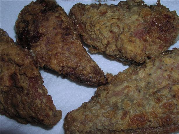 Fried Pheasant. Photo by TeresaS