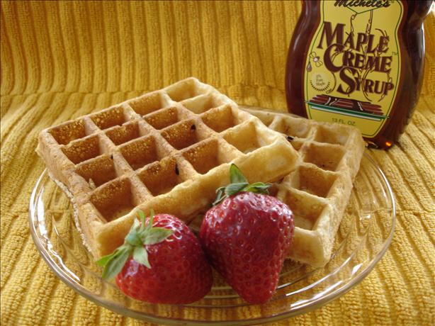 Basic Batter Waffles. Photo by Roxygirl in Colorado