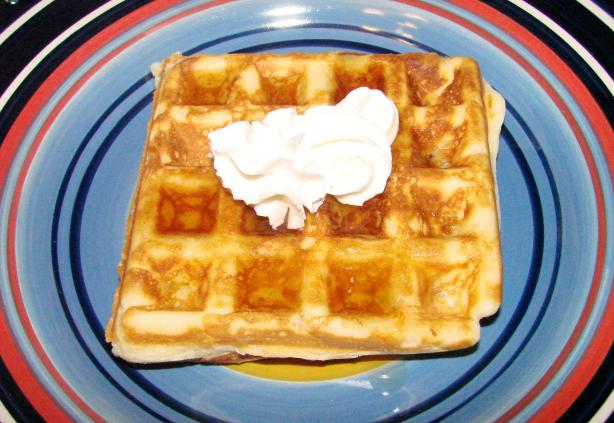 Basic Batter Waffles. Photo by Boomette