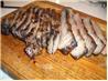 Tequila Marinated London Broil. Recipe by Barb Gertz
