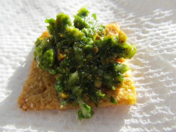Pistachio Pesto. Photo by totalnoms