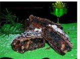 Dark Chocolate Cream Bars. Photo by Christmas Carol