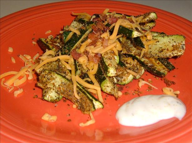 Mexican Zucchini Oven Fries. Photo by newspapergal