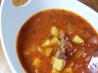 Spicy Potato-Beef Soup. Recipe by duonyte