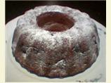 Raspberry Butter Bundt Cake