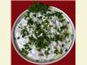 Cucumber-Tomato Raita