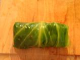 Polish Stuffed Cabbage Rolls (Golabki / Golumkies / Golumpkis). Photo by fluffernutter