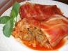 Polish Stuffed Cabbage Rolls (Golabki / Golumkies / Golumpkis)
