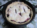 Iron Skillet Blackberry Cobbler. Photo by spreadnjoy