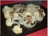 Cauliflower With Mushrooms and Onions